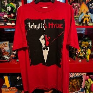 Vintage 95’ Jekyll and Hyde The musical x Promo T-shirt